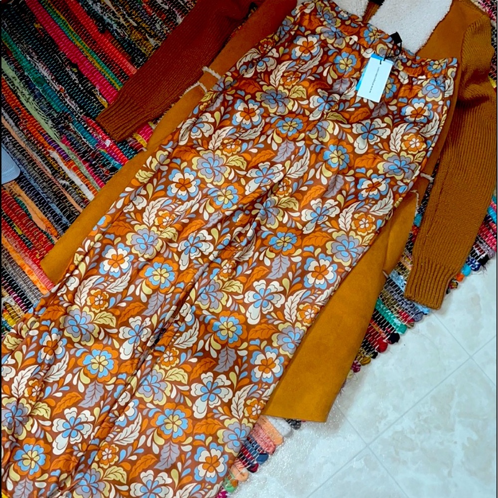 70 style theme pants